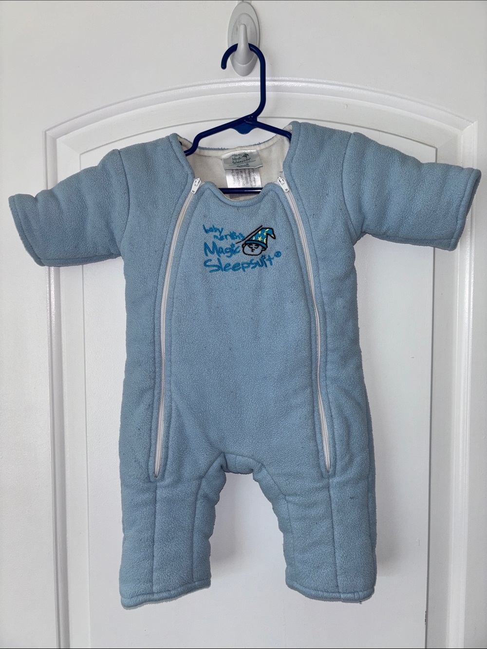 Fleece Baby Merlin’s Magic Sleep Suit S 3-6 months 12-18 pounds